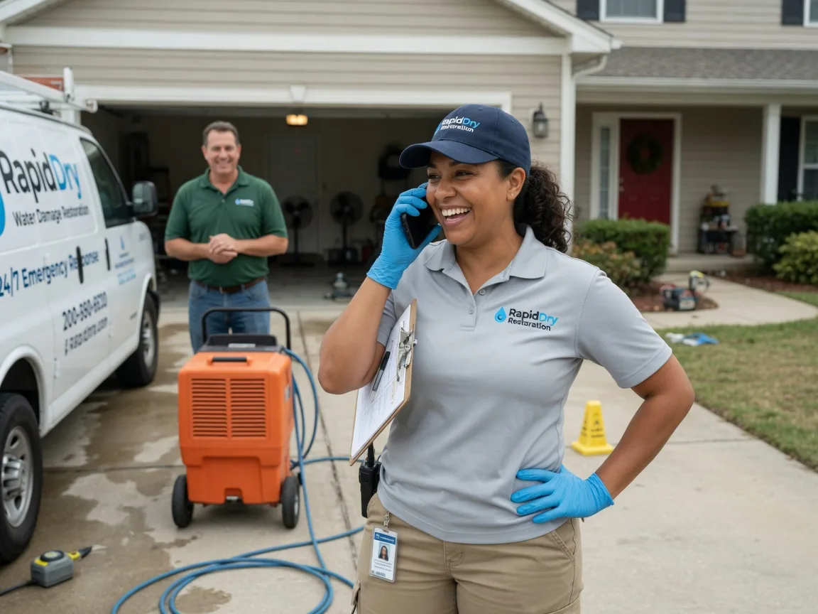 Water Damage Restoration Depew, OK FAQs